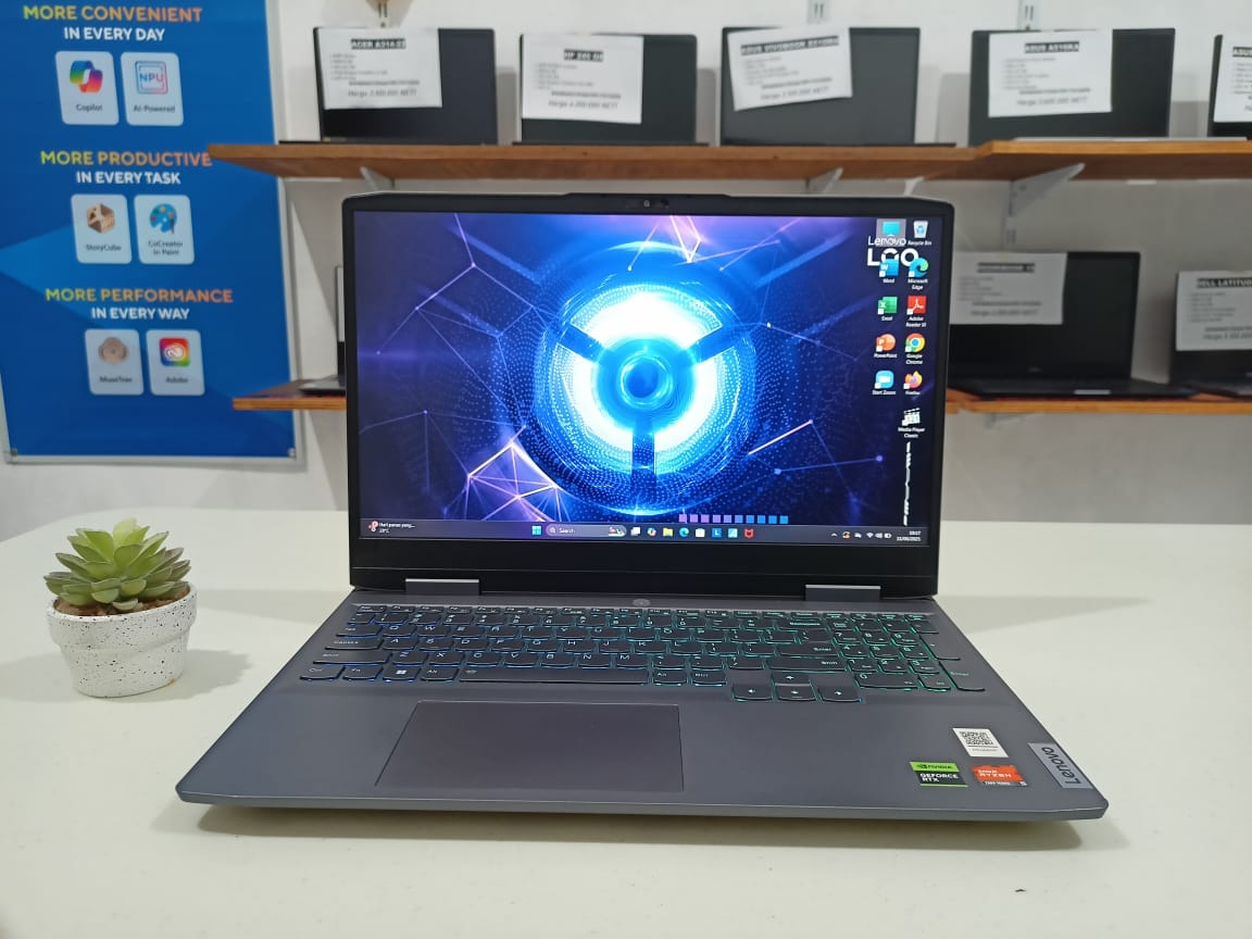 LENOVO LOQ 15APH8 Ryzen 5 7640HS / 16 GB/ SSD 512 GB/ Nvidia RTX 3050