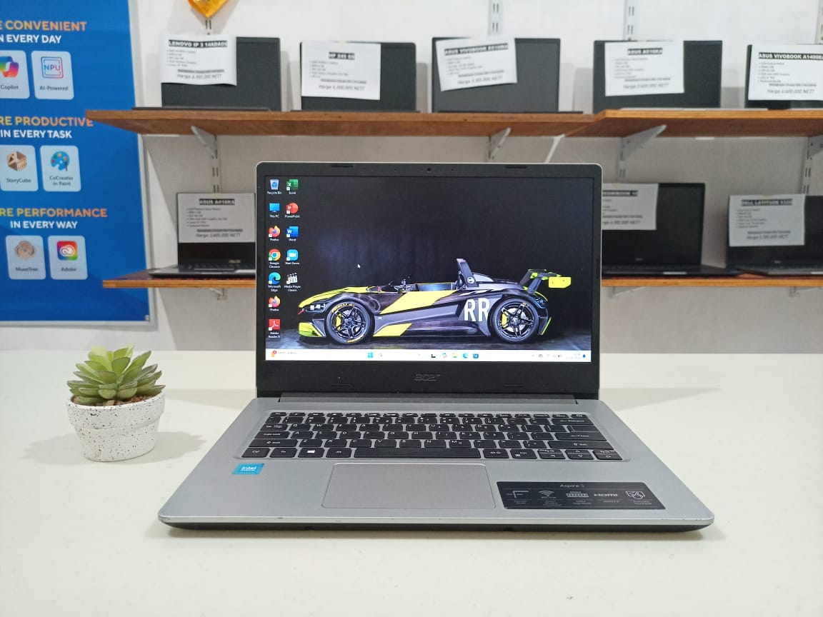 ACER ASPIRE 3 A314-35 Celeron N5100/ 4 GB/ SSD 256 GB