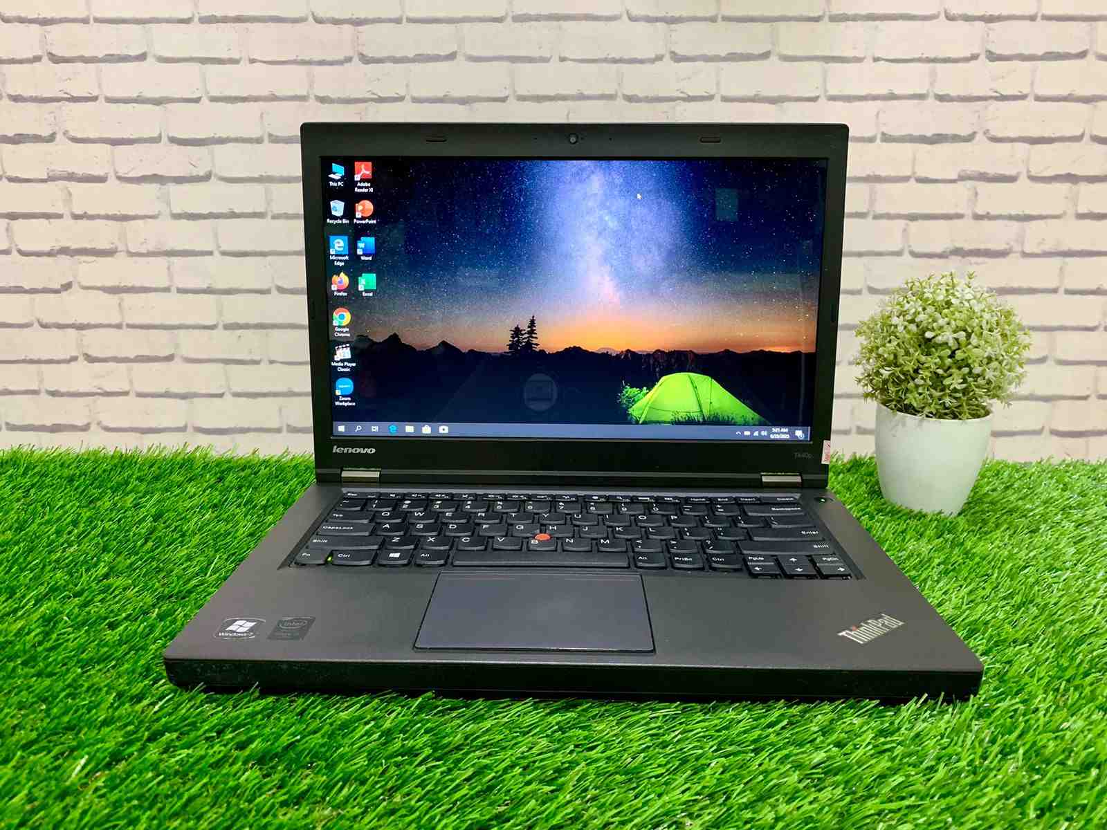 Lenovo Thinkpad T440p Intel Core i7-4710MQ / Ram 8GB / SSD 256GB / 14" Murah
