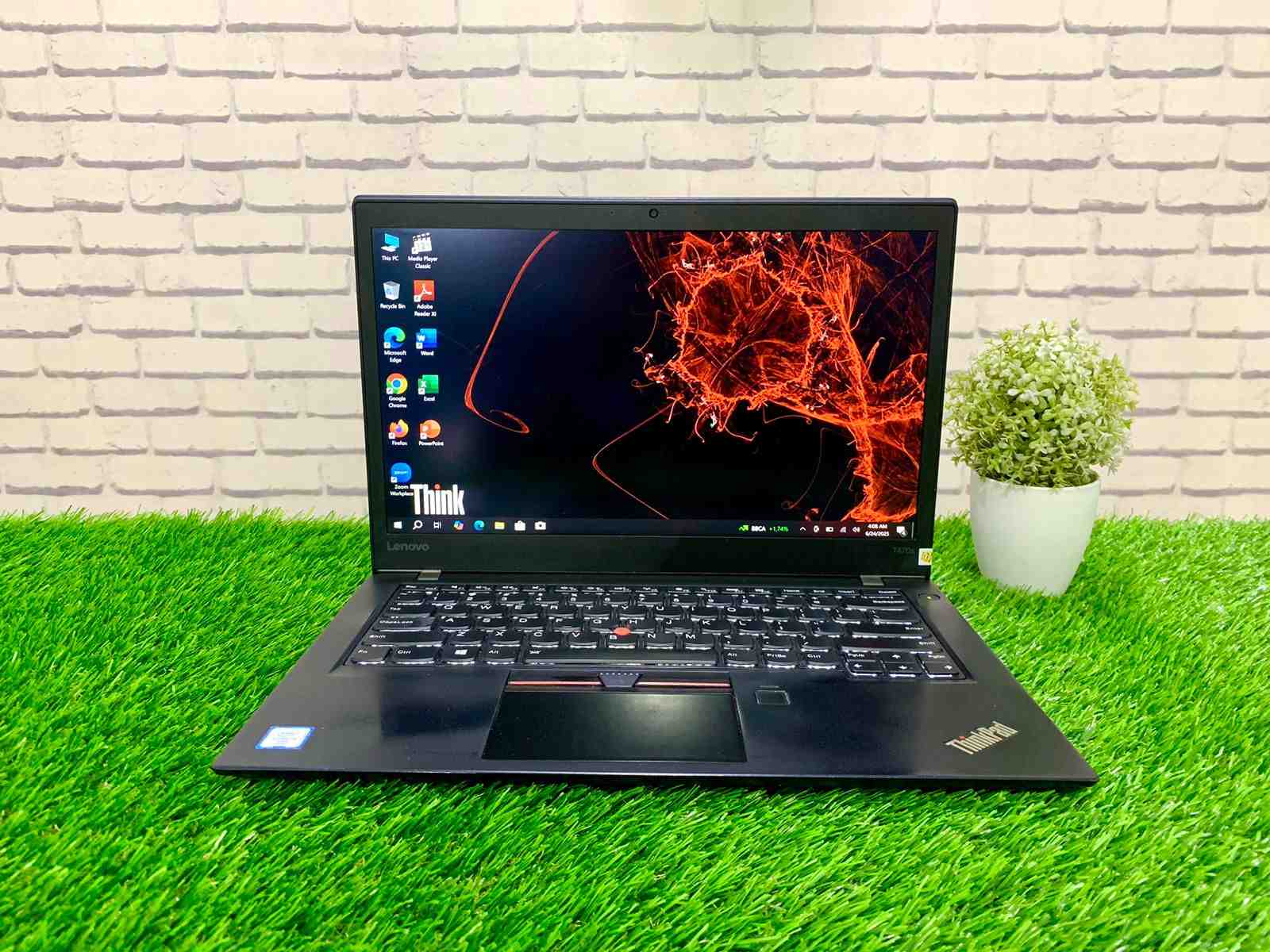 Lenovo Thinkpad T470s Intel Core i5-6300U / Ram 8GB / SSD 256GB / 14" FHD Touchscreen