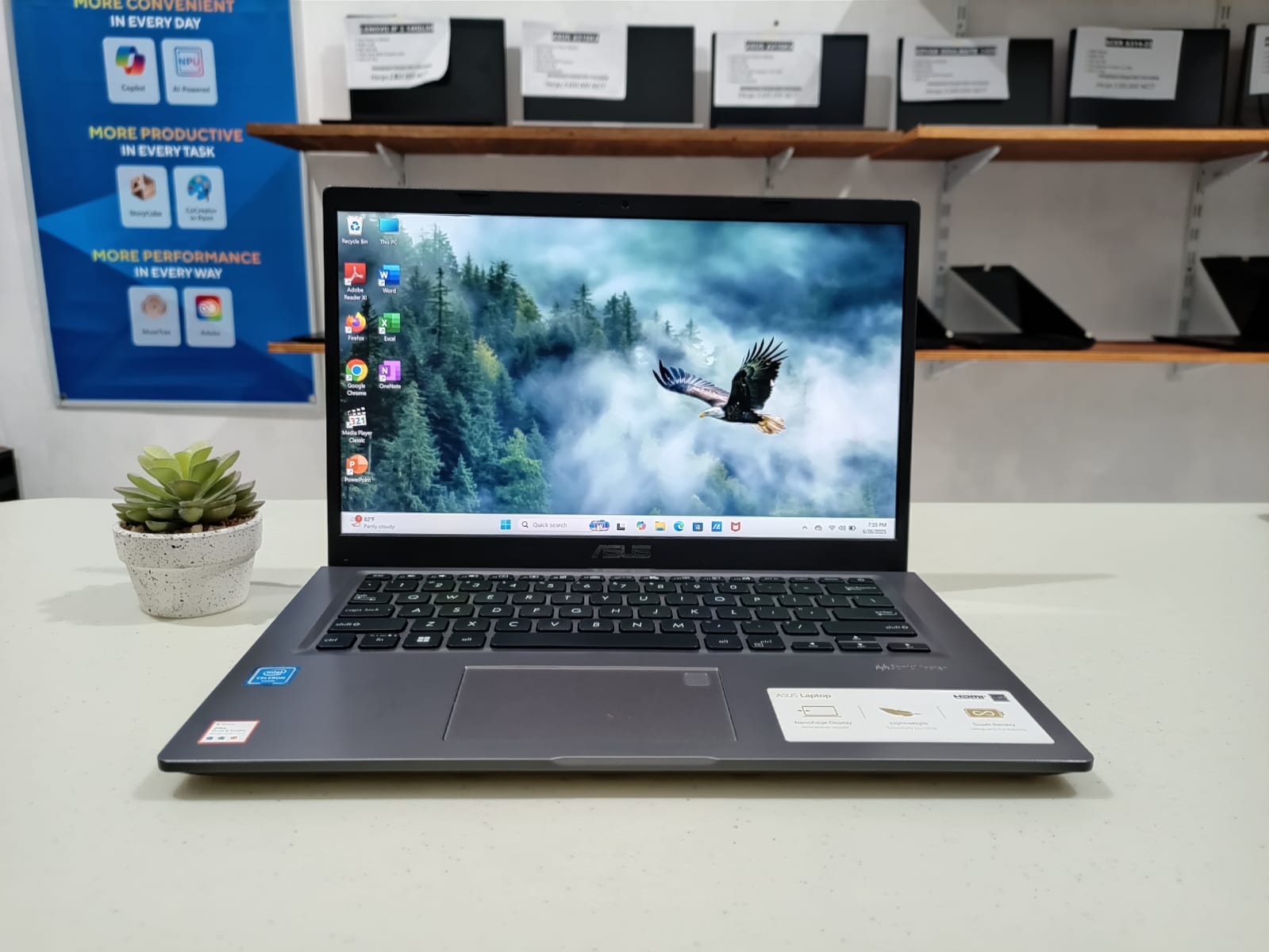 ASUS A416MA Celeron N4020/ 8 GB/ Ssd 256 GB