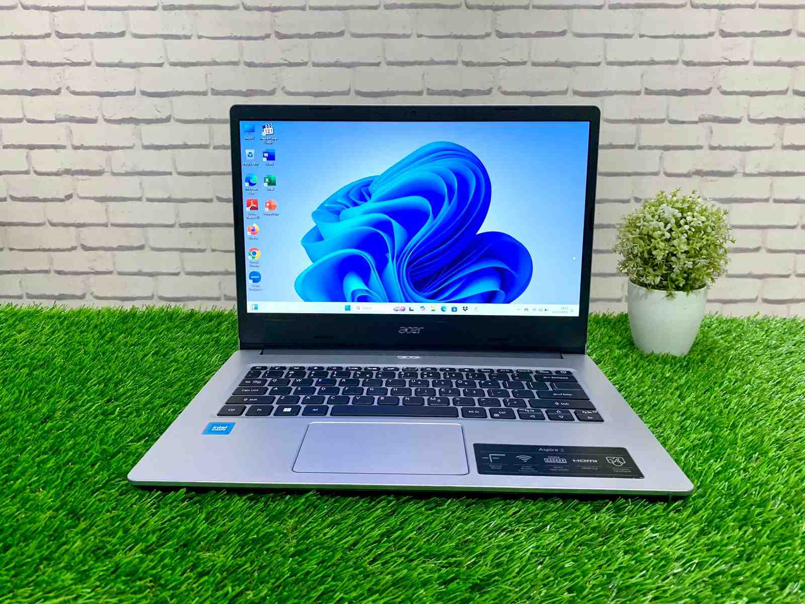 ACER A314-35 Intel Celeron N5100 / Ram 8GB / SSD 256GB / 14" Murah