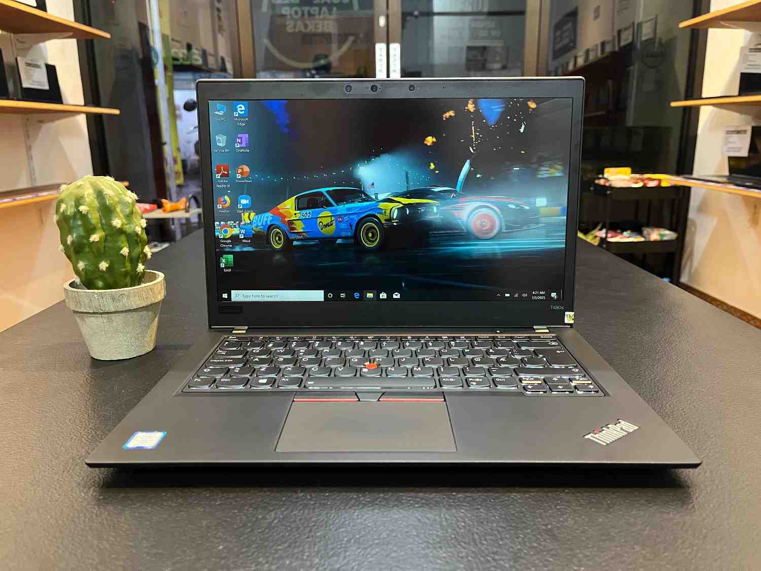 LENOVO THINKPAD T480S (CORE i5-8350U / 8 GB / SSD 256 GB NVMe)
