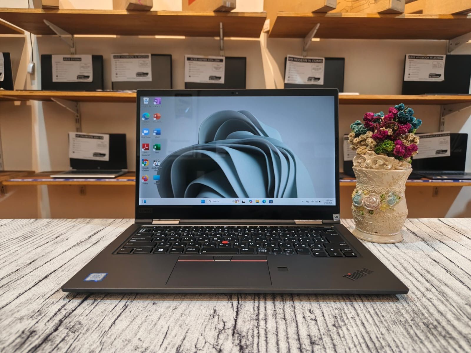 LENOVO THINKPAD X1 YOGA Intel Core i5-8265U (Ram 8GB / SSD 256GB NVMe) Intel UHD 620 Graphics/ Touchscreen