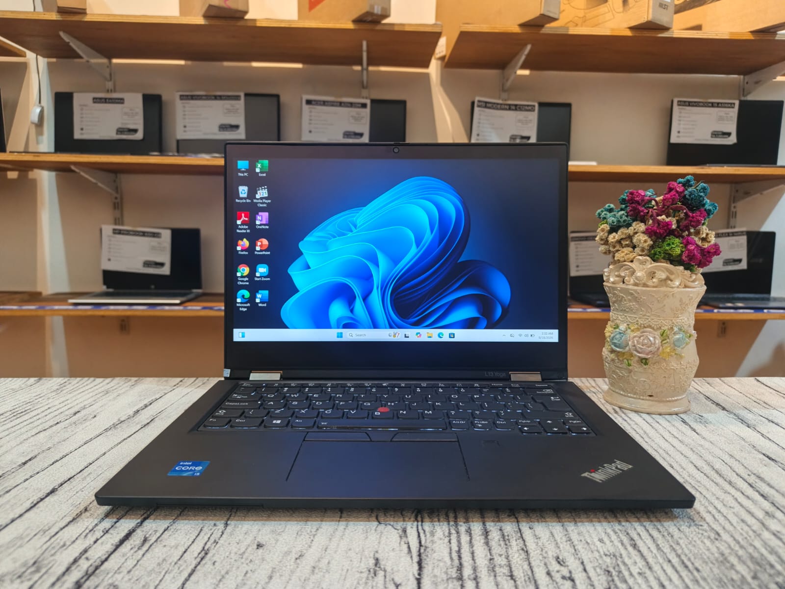 LENOVO THINKPAD L13 YOGA GEN 2 Intel Core i5-1135G7 (Ram 16GB / SSD 256GB NVMe) Intel Iris Xe Graphics/ Touchscreen