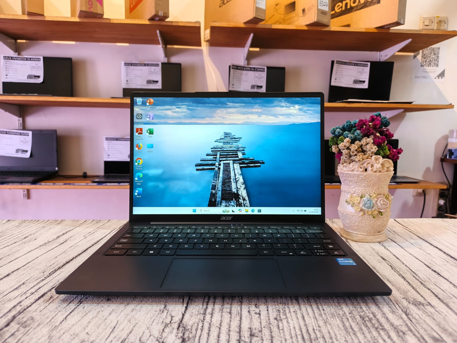 ACER LITE 14 AL14-14M Intel Core i3-1215U (Ram 8GB / SSD 512GB NVMe) Intel UHD Graphics